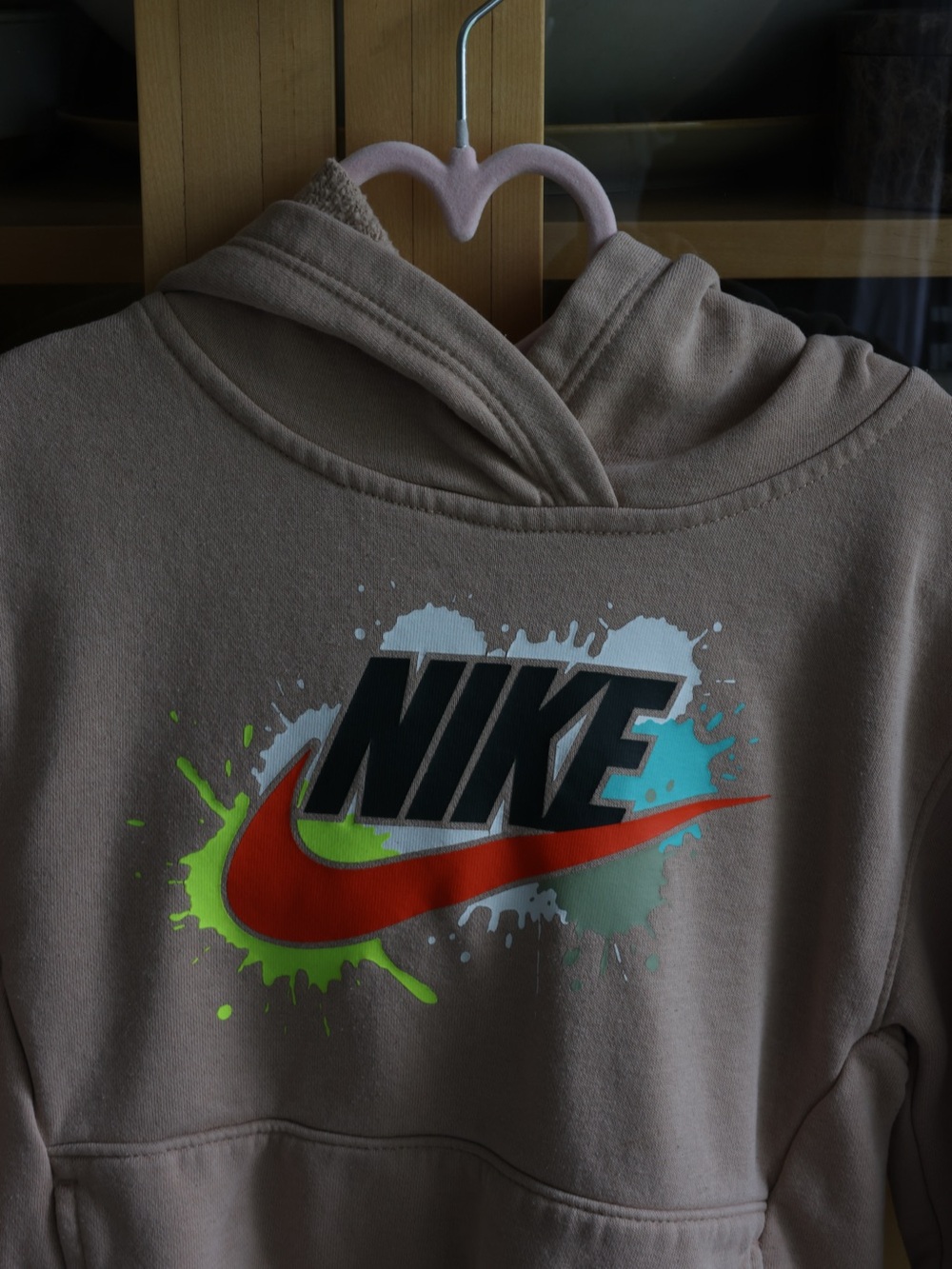 Hooded Sweatshirt (Puffer not present)